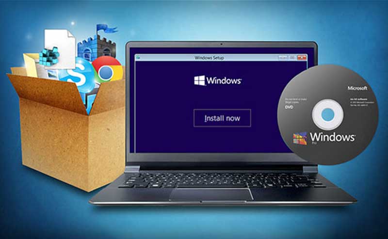 اقدامات پس از نصب ویندوز