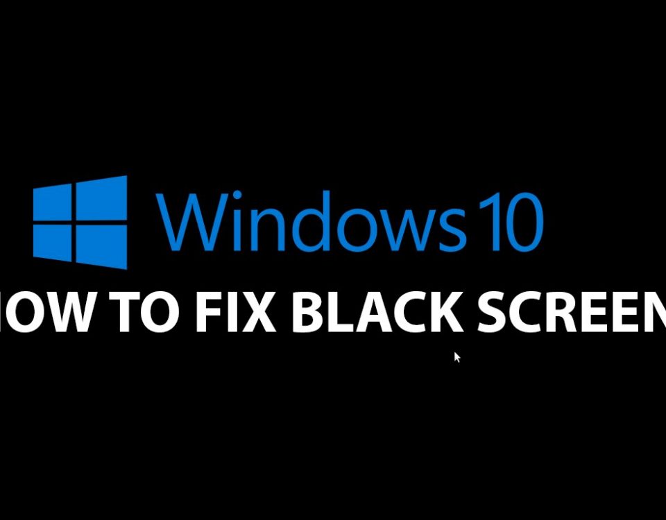 ایراد black screen